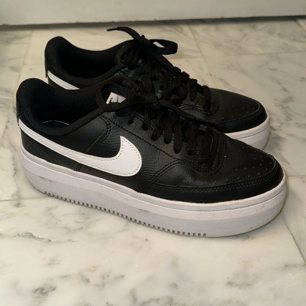 Women’s Nike court vision alta platform sneakers